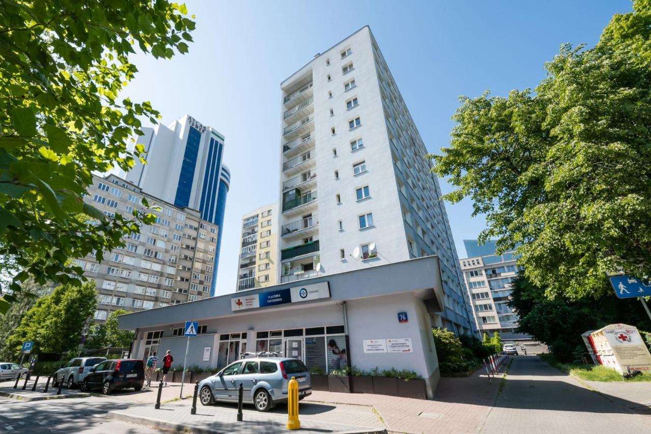 Nowogrodzka Grey Apartment Варшава Экстерьер фото