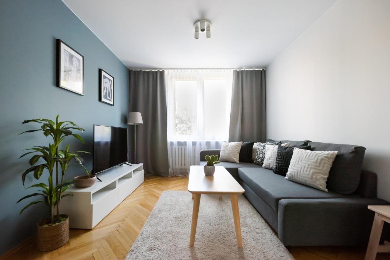 Nowogrodzka Grey Apartment Варшава Экстерьер фото